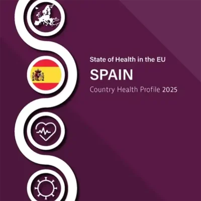 España: perfil de salud 2025