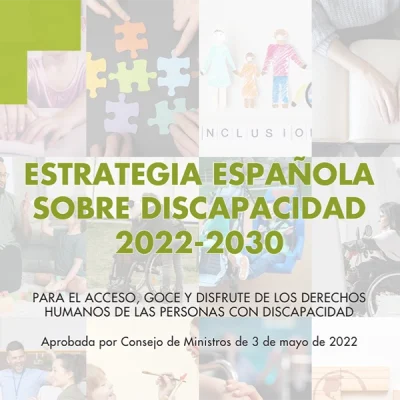 Estrategia española sobre discapacidad 2022-2030