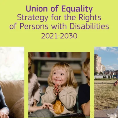 Estrategia para los derechos de las personas con discapacidad 2021-2030