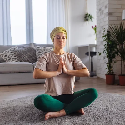 Pautas de ejercicio para supervivientes de cáncer