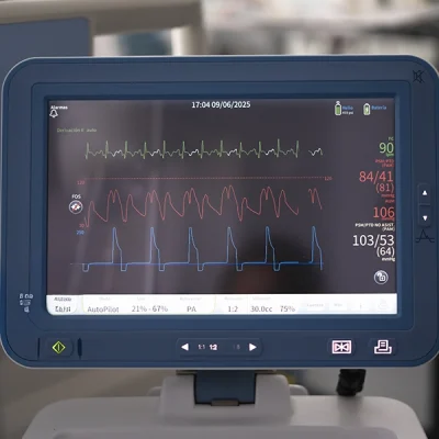 Sensores para conectar a pacientes y personas cuidadoras