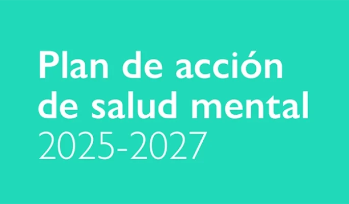 Plan de acción de salud mental