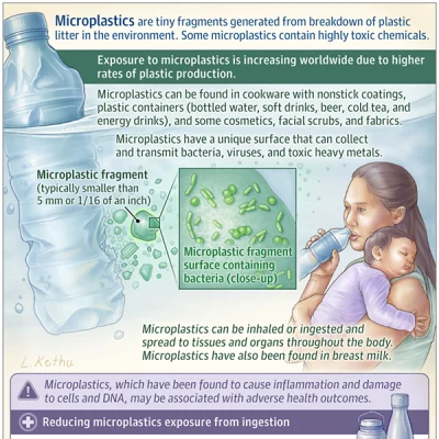 ¿Qué son los microplásticos?
